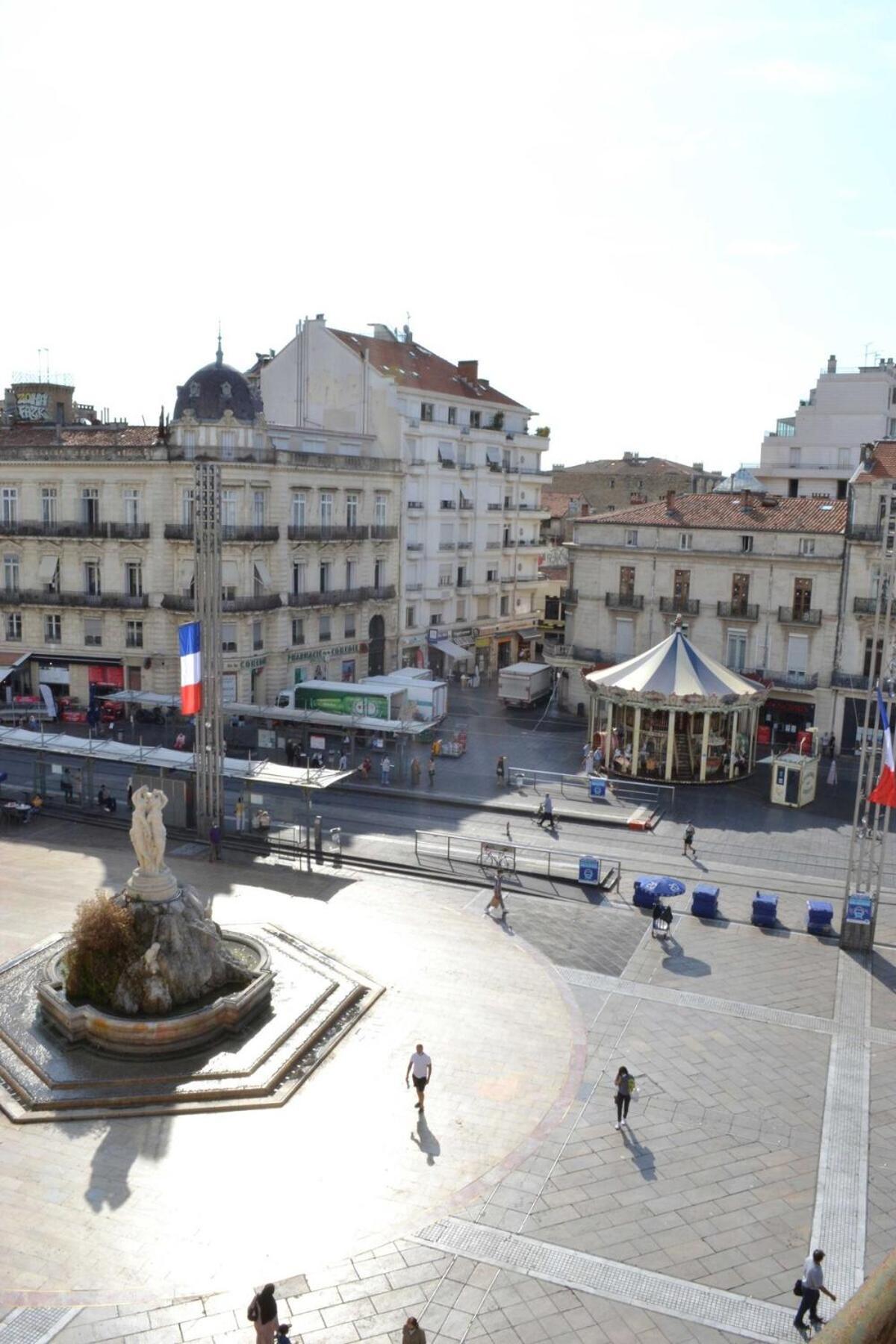 L'Atelier - Climatisation Et Vue Place De La Comedie 蒙彼利埃 外观 照片