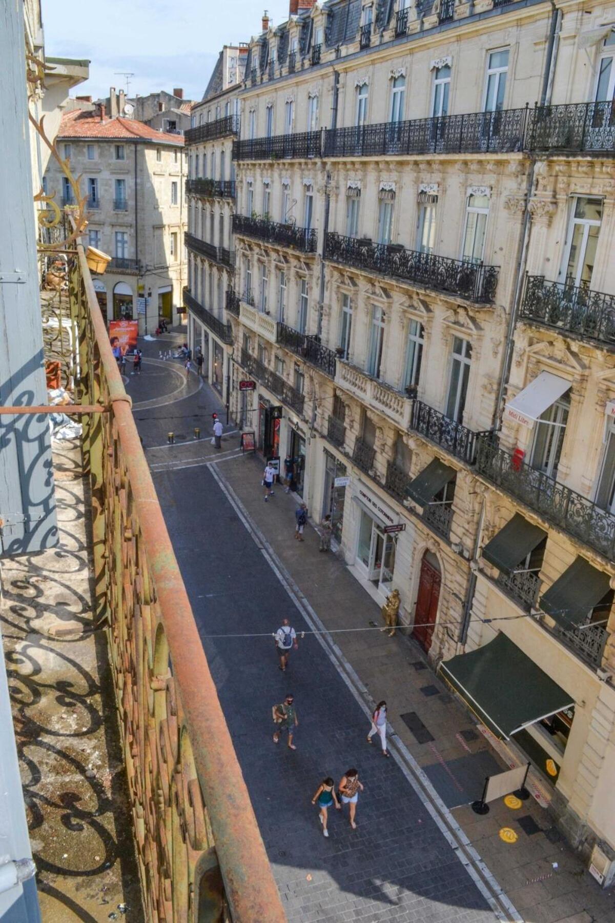 L'Atelier - Climatisation Et Vue Place De La Comedie 蒙彼利埃 外观 照片